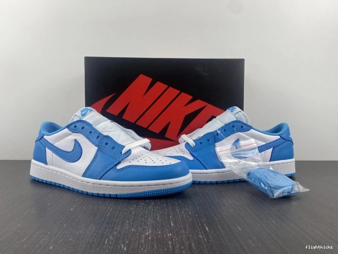 CJ7891-401 1 Air SB Nike x UNC Jordan Low 0717
